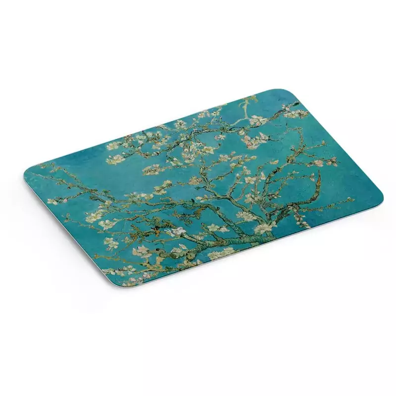 موس پد طرح نقاشی شکوفه بادام ونگوگ Almond Blossoms