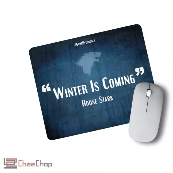 موس پد طرح بازی تاج و تخت خاندان استارک Game of Thrones