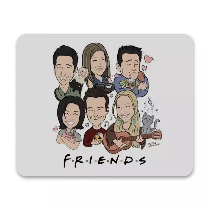 موس پد طرح سریال دوستان فرندز friends