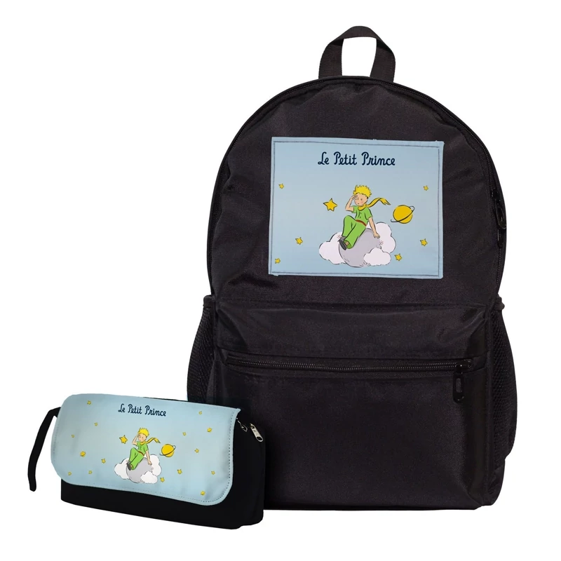 کوله پشتی و جامدادی طرح شازده کوچولو کد The Little Prince