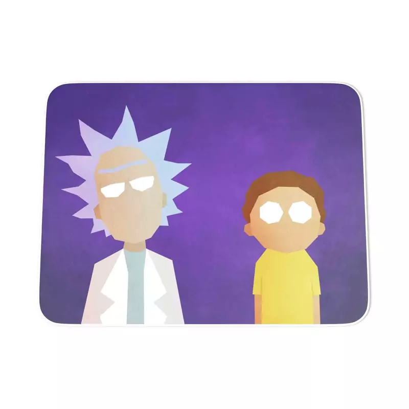 موس پد مدل ریک و مورتی Rick and Morty
