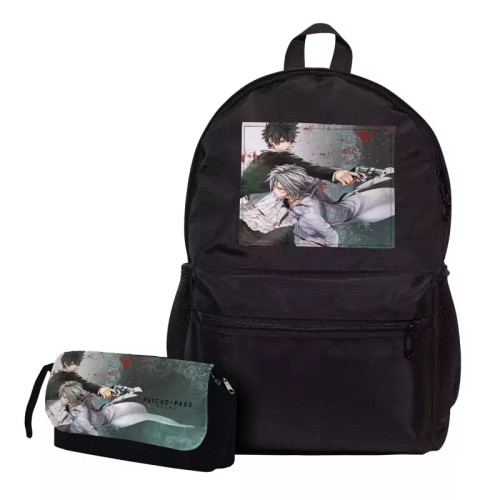 کوله پشتی و جامدادی انیمه روان نما یا سایکو پاس Psycho Pass