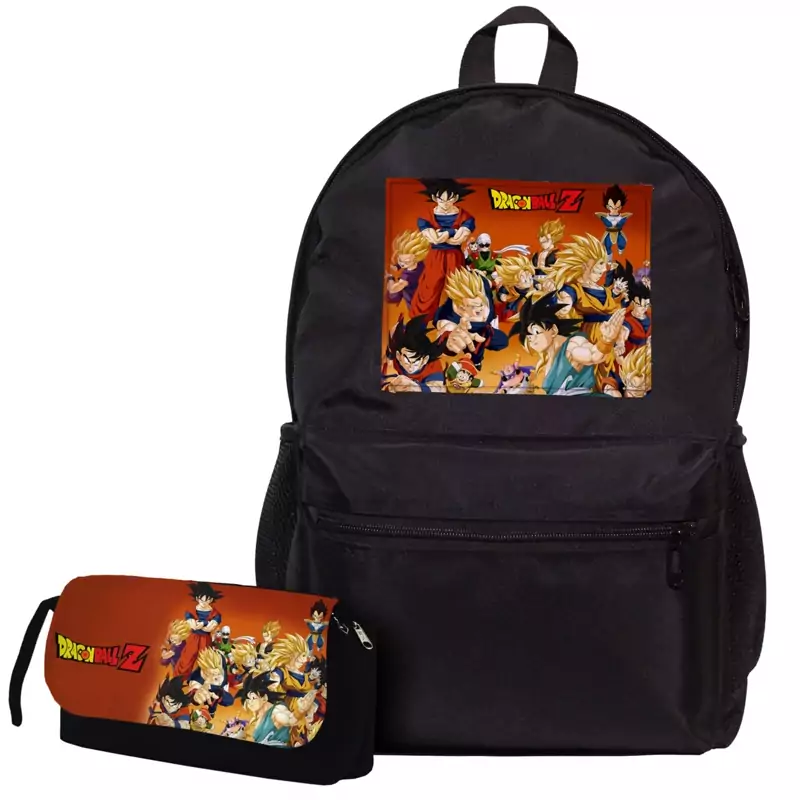 کوله پشتی و جامدادی انیمه دراگون بال زد Dragon Ball Z