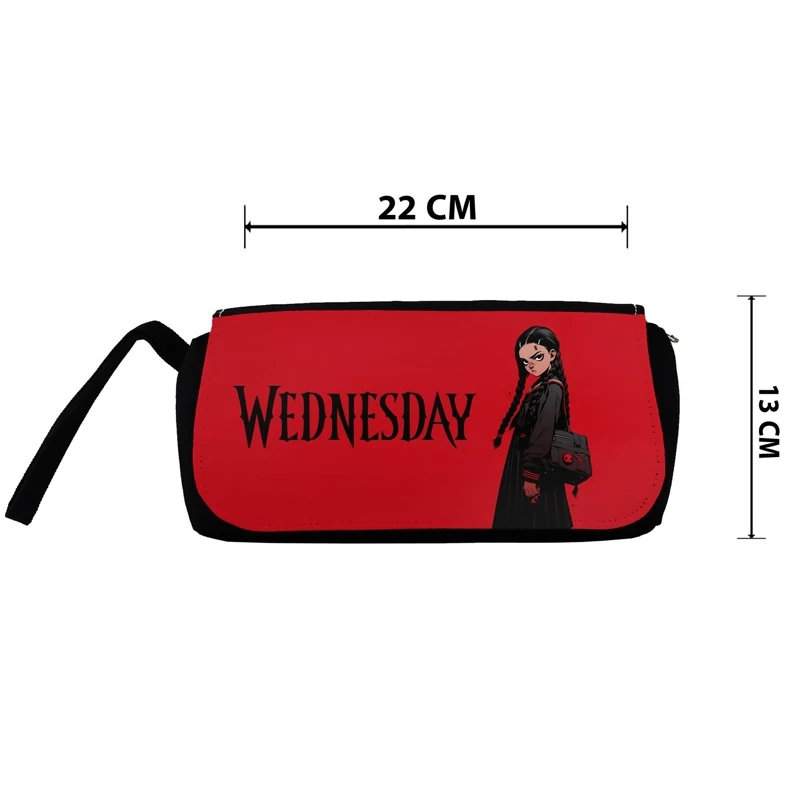 جامدادی دخترانه سریال ونزدی آدامز  Wednesday Addams