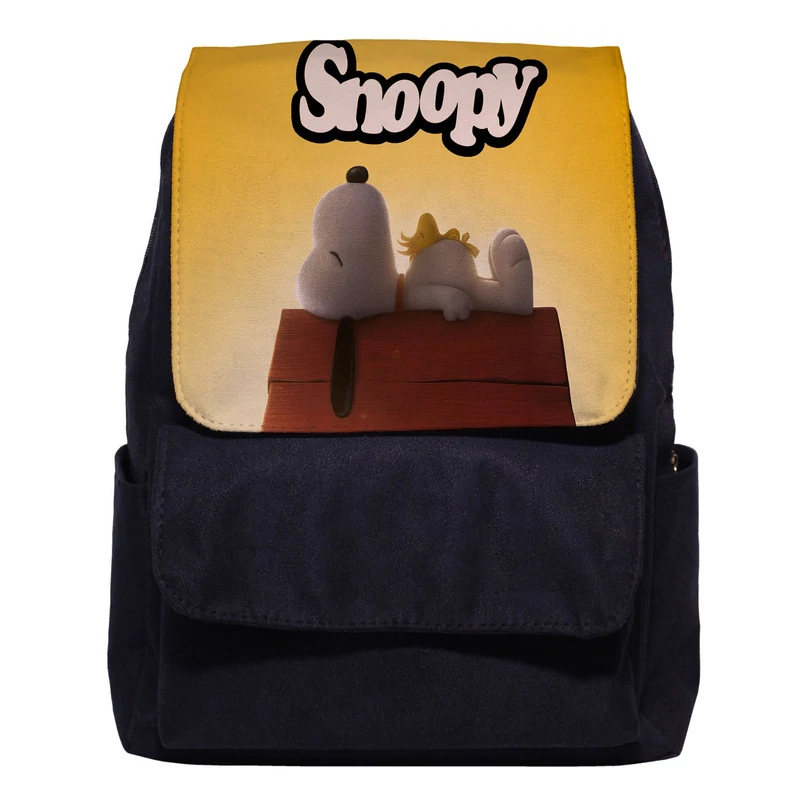 کوله پشتی طرح Snoopy کد 3028