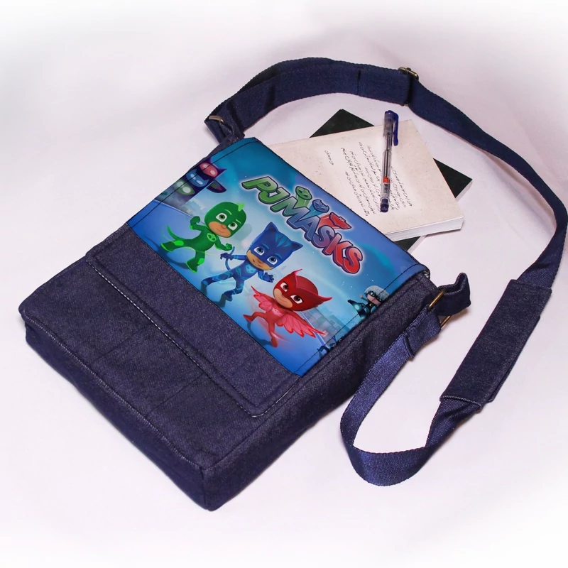 کیف دوشی طرح انیمیشن شب نقاب کد PJ masks