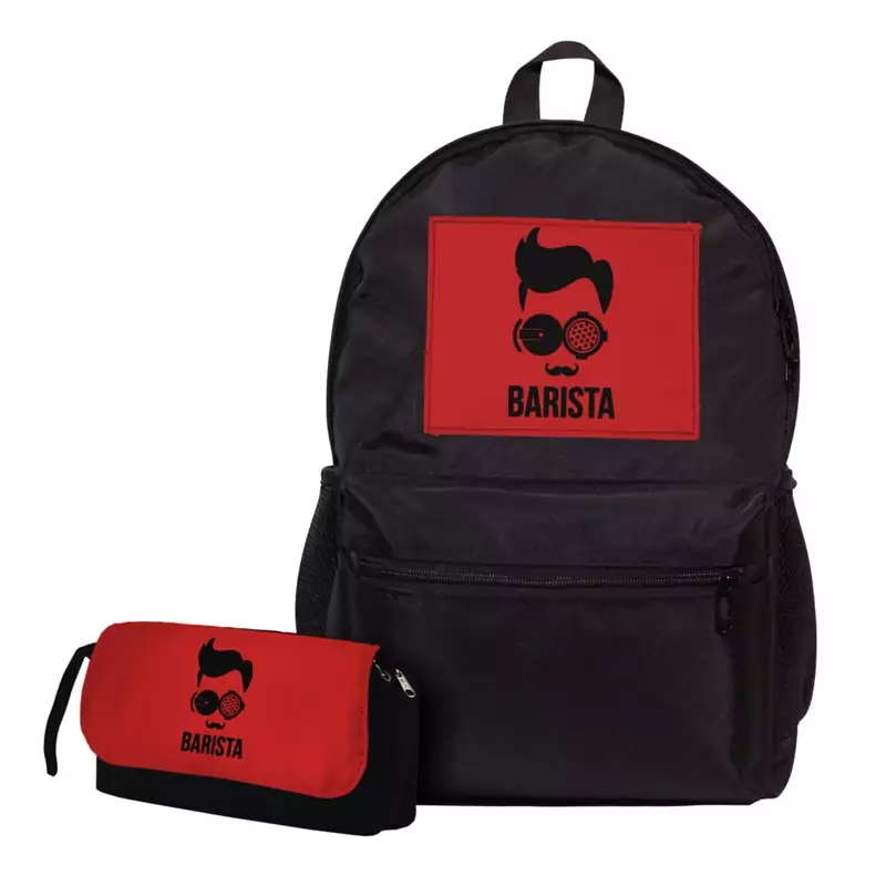 کوله پشتی طرح آقای باریستا کد Barista