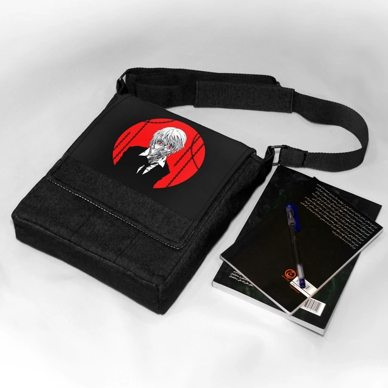 کیف دوشی طرح انیمه توکیو غول Tokyo ghoul Ken kanaeki