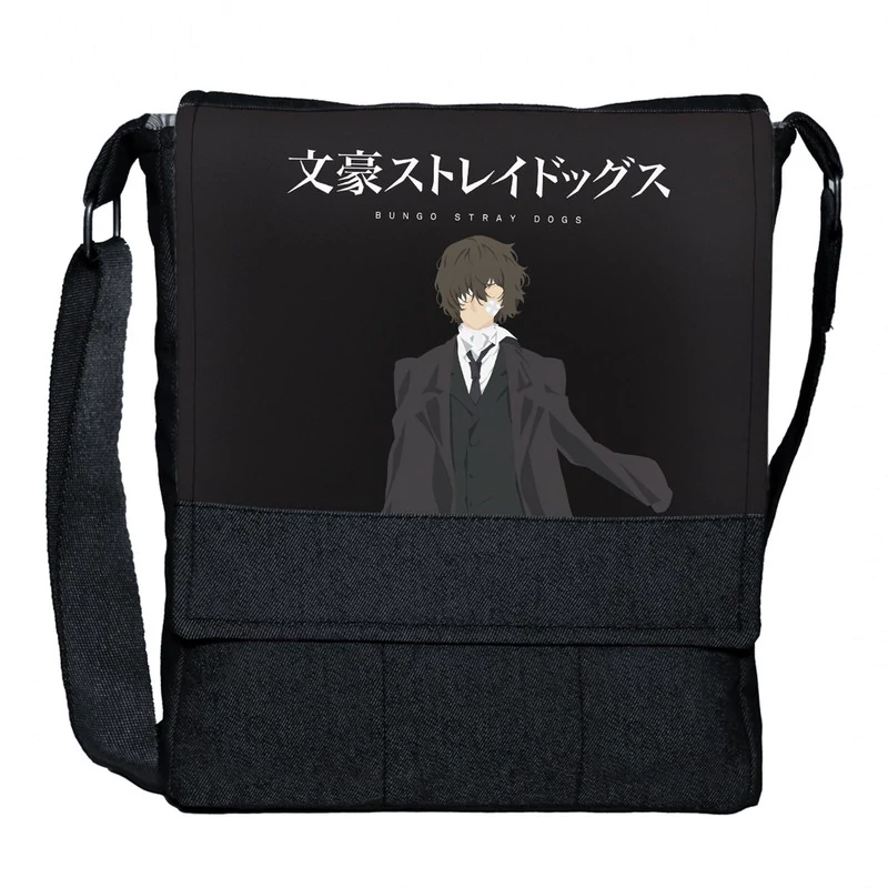 کیف رودوشی چی چاپ طرح انیمه Bungo Stray Dogs کد 65410
