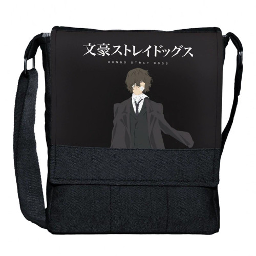 کیف رودوشی چی چاپ طرح انیمه Bungo Stray Dogs کد 65410