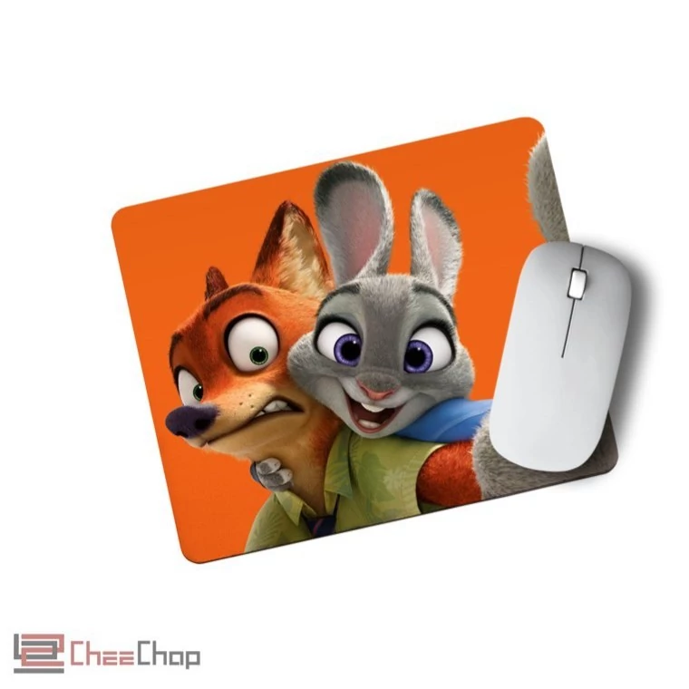 موس پد طرح انیمیشن زوتوپیا Zootopia