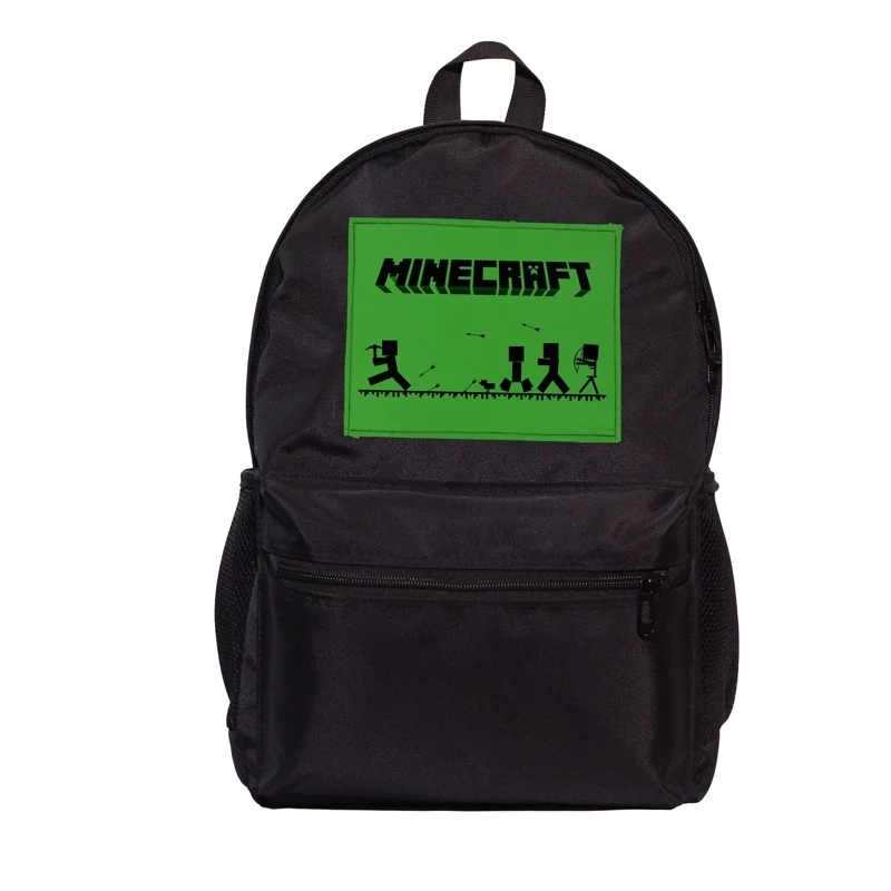 کوله پشتی مدرسه ماینکرافت طرح ماینکرفت minecraft