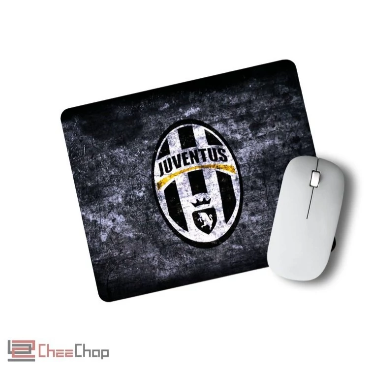 موس پد طرح لوگو قدیمی تیم یوونتوس ایتالیا Juventus
