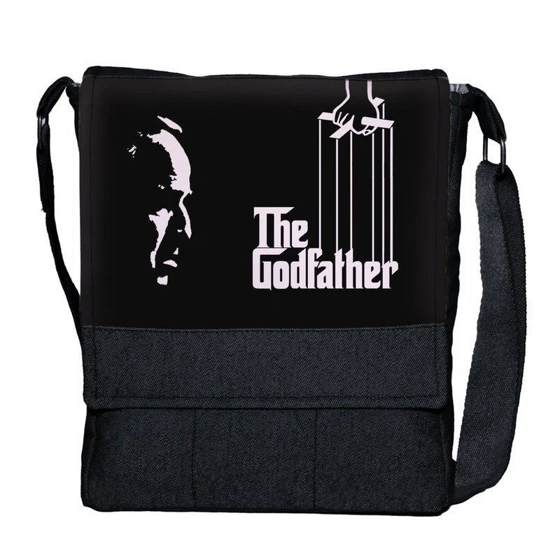 کیف دوشی گالری چی چاپ طرح The Godfather کد 65846