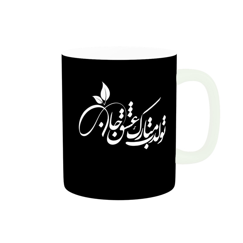 ماگ طرح تولدت مبارک کد 637