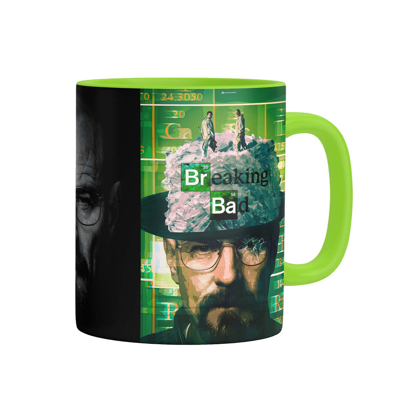 ماگ مدل بریکینگ بد Breaking Bad کد 9255