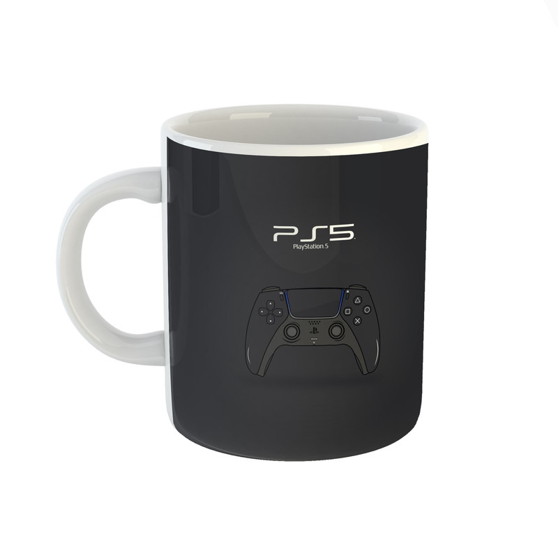 ماگ طرح کنسول پی اس فایو PS5