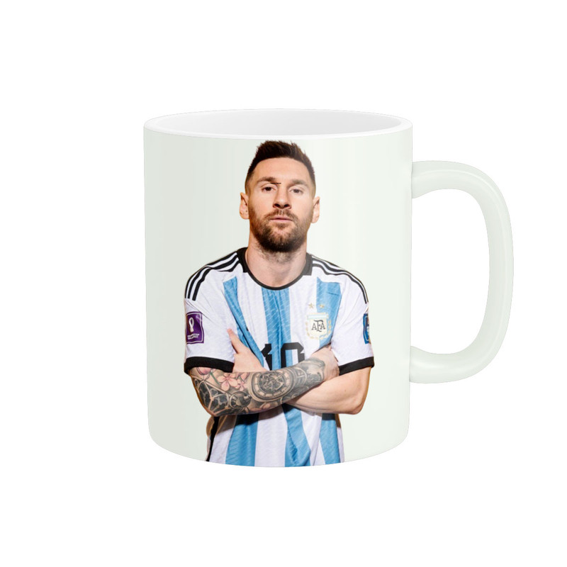 ماگ زیگورات مدل لیونل مسی Lionel Messi کد 1631