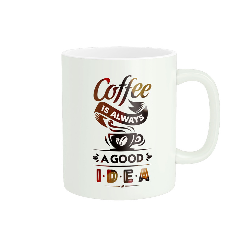 ماگ طرح قهوه coffee کد 213