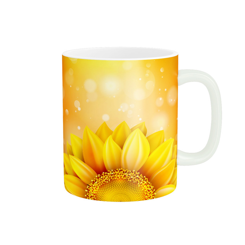 ماگ تاراد طرح گل کد RA001