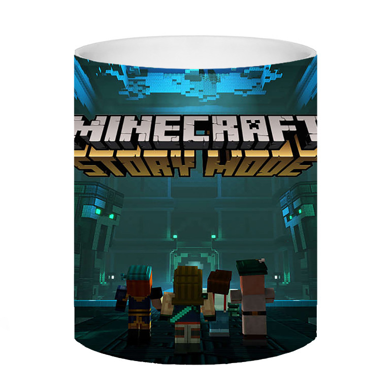 ماگ طرح بازی کامپیوتری ماینکرافت minecraft کد 603