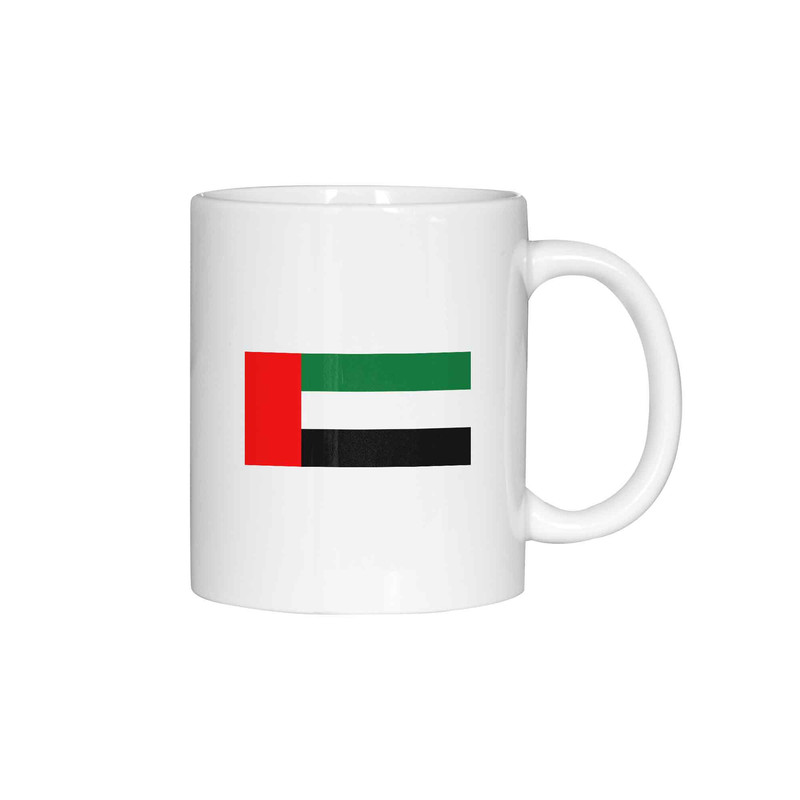ماگ ژالینو طرح پرچم امارات کد 001