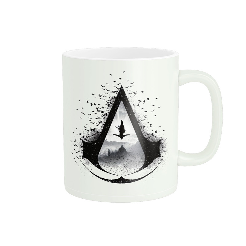 ماگ طرح بازی اساسین کرید assasin's creed کد 82