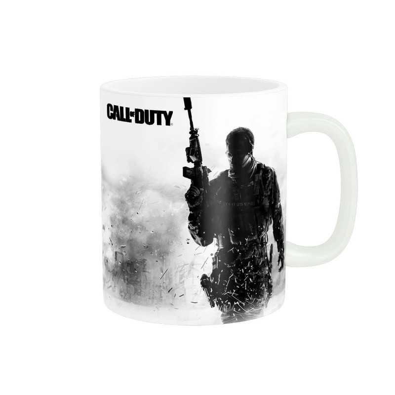 ماگ طرح کالاف دیوتی Call Of Duty کد wall-28