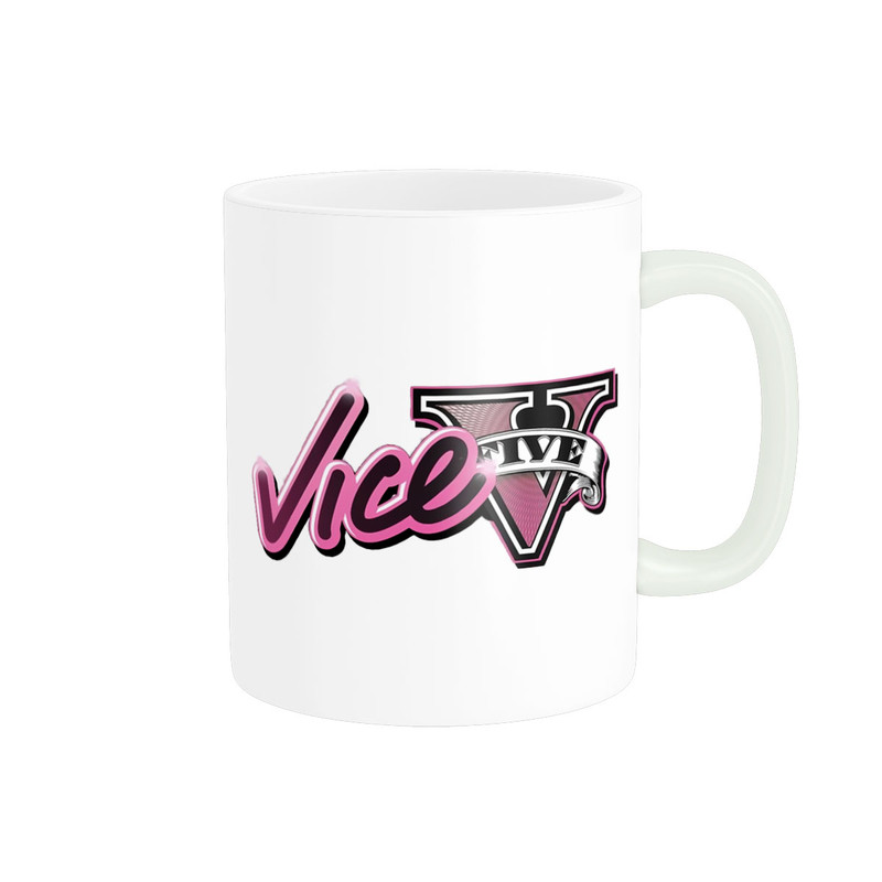 ماگ طرح بازی جی تی ای GTA V کد gtav-44