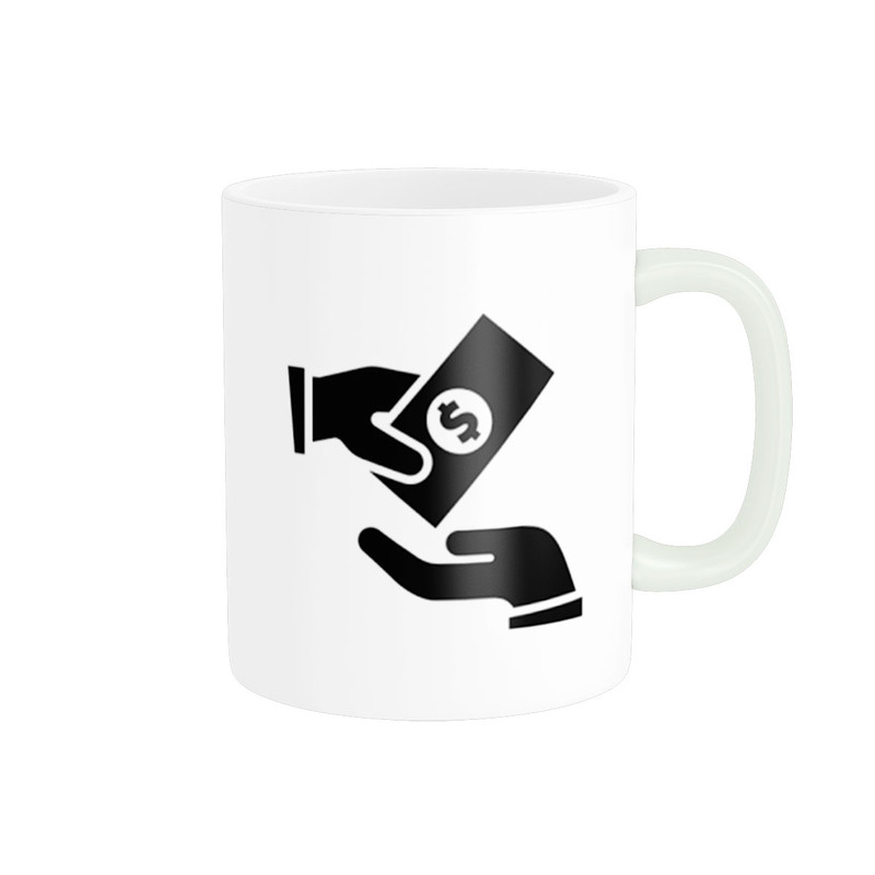 ماگ استلار طرح پول و اسکناس کد 0096