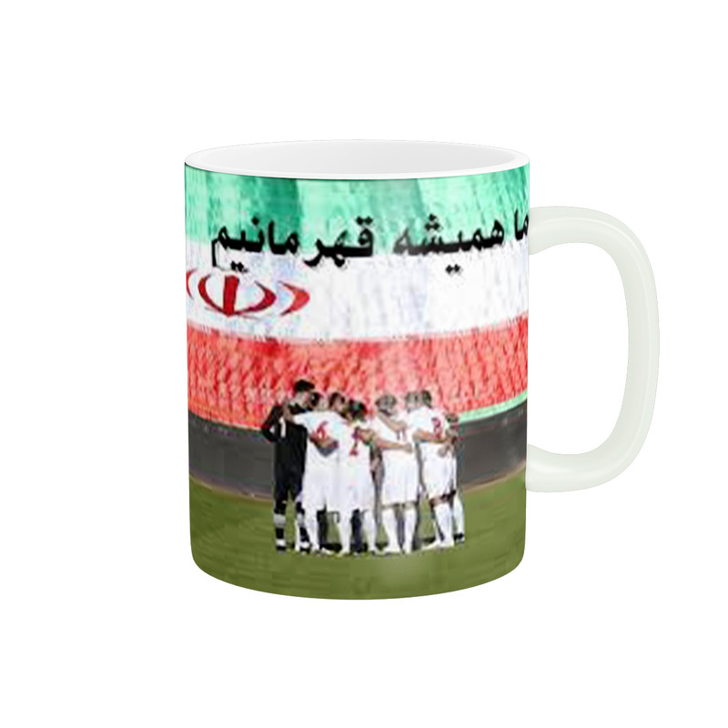 ماگ مدل فوتبال کد 116
