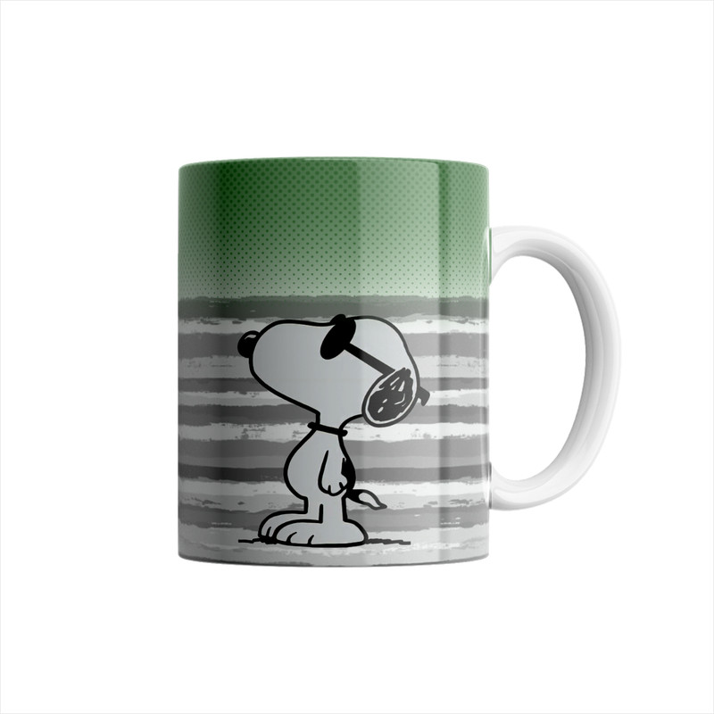 ماگ طرح کارتون اسنوپی SNOOPY کد 2-A278