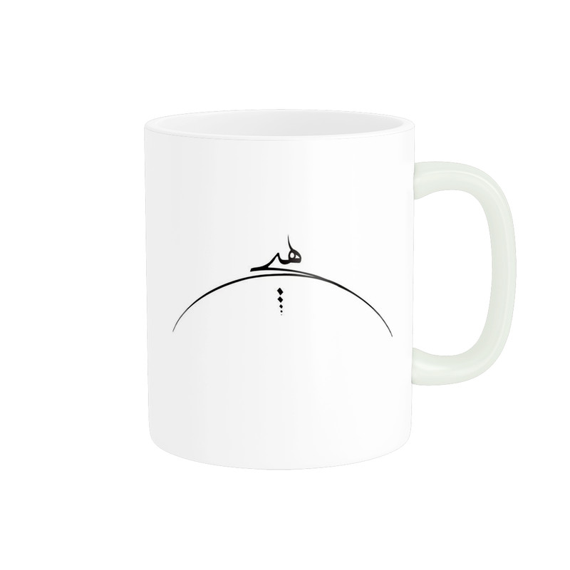 ماگ طرح هیچ کد 472