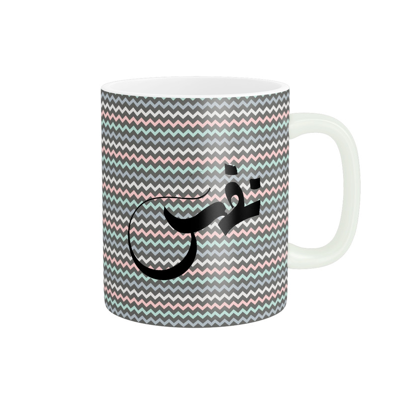 ماگ مدل فانتزی نفس کد 1600
