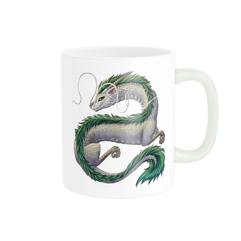 ماگ استلار طرح انیمه شهر اشباح هاکو Spirited Away  کد 0566
