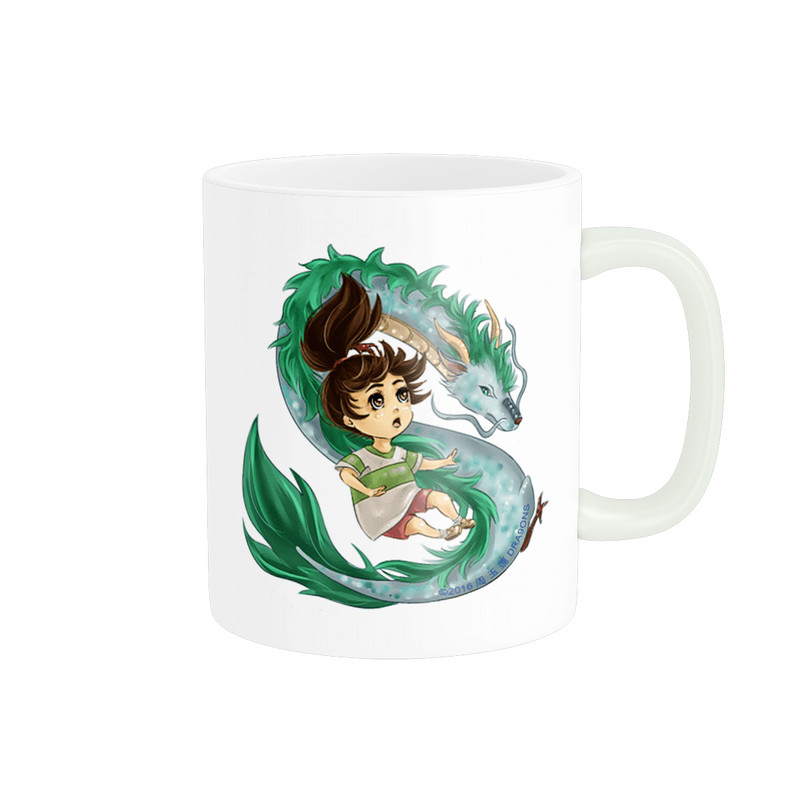 ماگ استلار طرح انیمه شهر اشباح Spirited Away  کد 0568