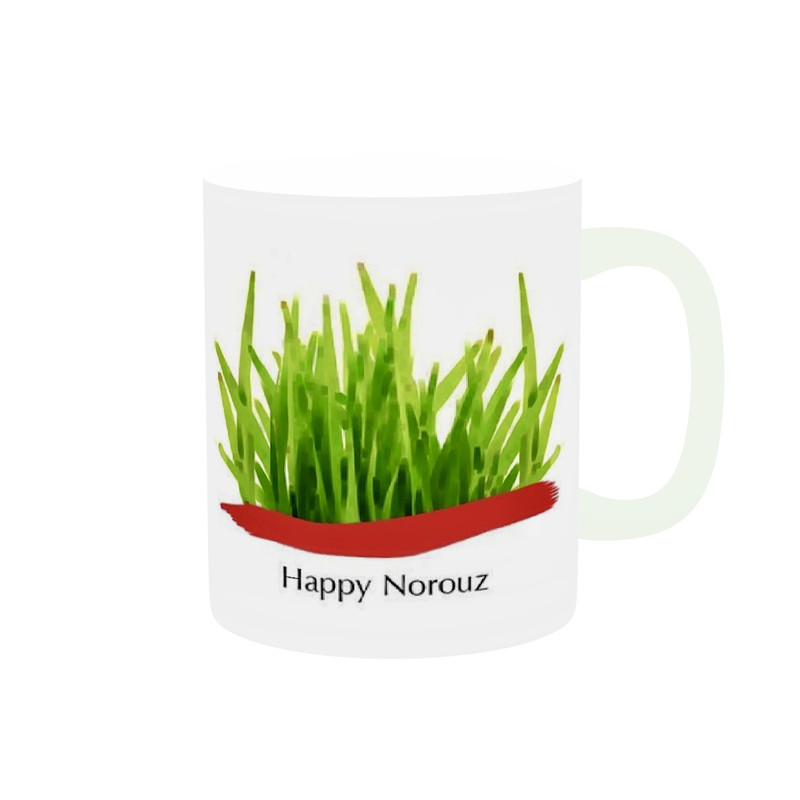 ماگ طرح نوروز 43