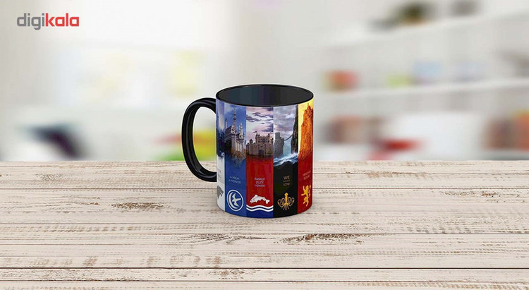 ماگ لومانا مدل Game of Thrones کد CM0047