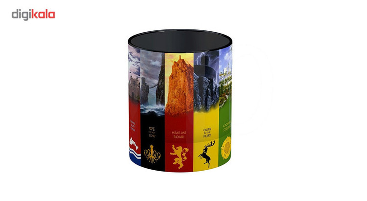 ماگ لومانا مدل Game of Thrones کد CM0047