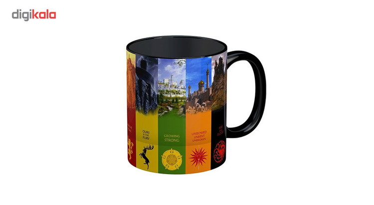 ماگ لومانا مدل Game of Thrones کد CM0047