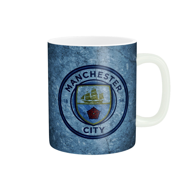 ماگ زیگورات مدل باشگاه منچسترسیتی Manchester City کد 1254