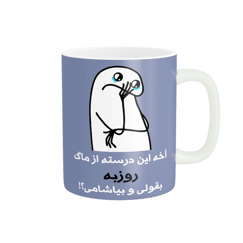 ماگ مدل روزبه کد 3129