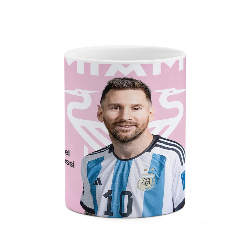 ماگ کاکتی طرح Leo Messi لئو مسی مدل mgh42508