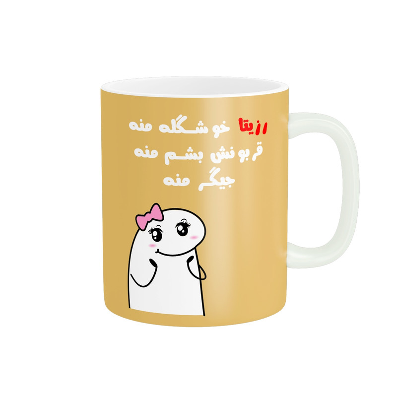 ماگ مدل فانتزی رزیتا کد 2381