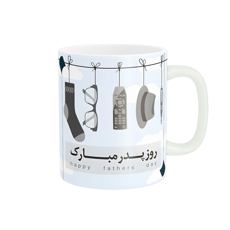 ماگ زیگورات مدل روز پدر کد 655