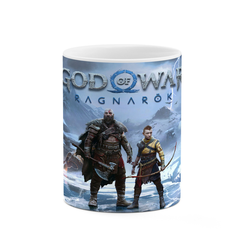 ماگ کاکتی طرح گاد آف وار God Of War مدل mgh40675