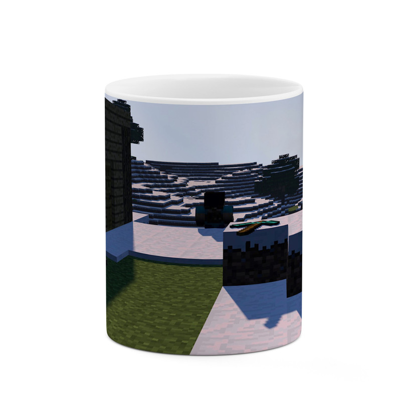 ماگ کاکتی طرح ماینکرافت minecraft مدل mgh41141