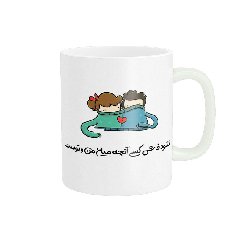 ماگ مدل فانتزی کد 1916