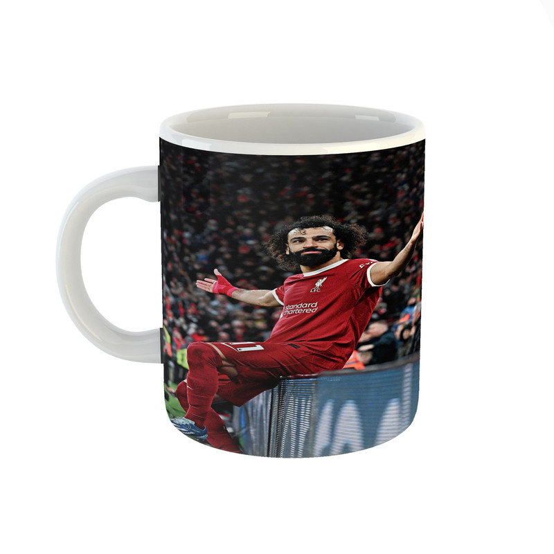 ماگ طرح محمد صلاح لیورپول