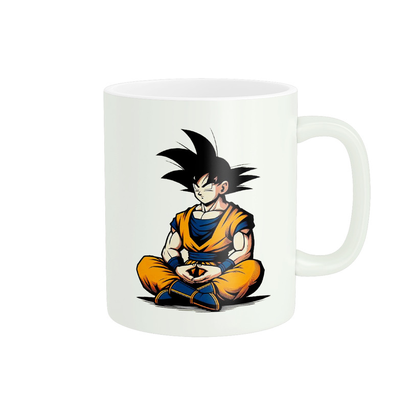 ماگ فانتزی طرح انیمه دراگون بال Dragon ball کد 74